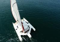 trimararan sailing